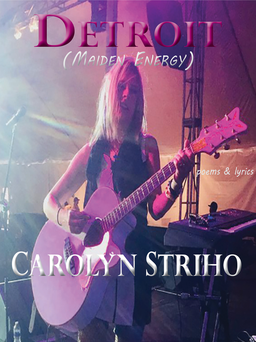 Title details for Detroit Maiden Energy by Carolyn Striho - Wait list